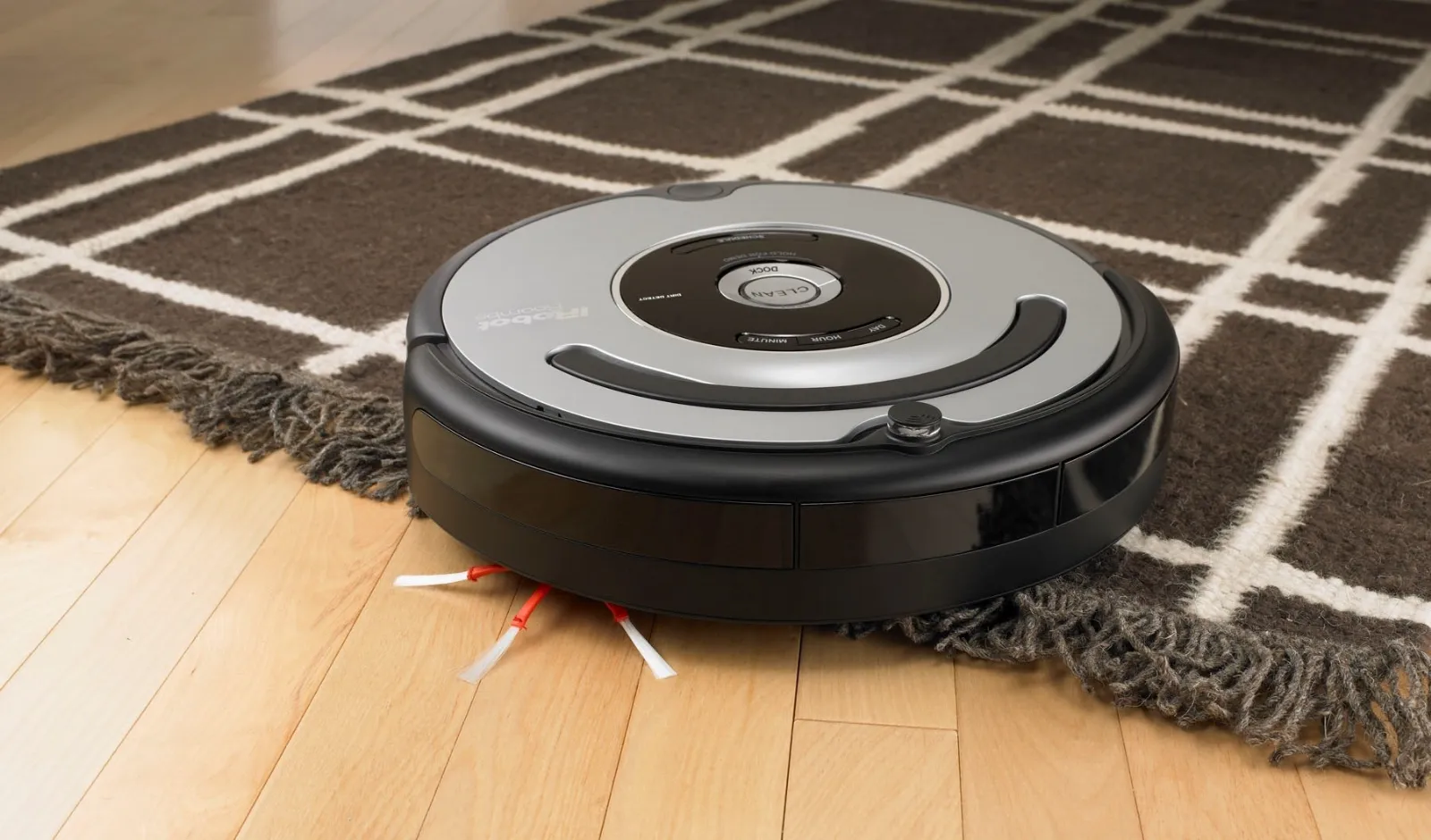 Un iRobot di Roomba, la prima marca in questo campo