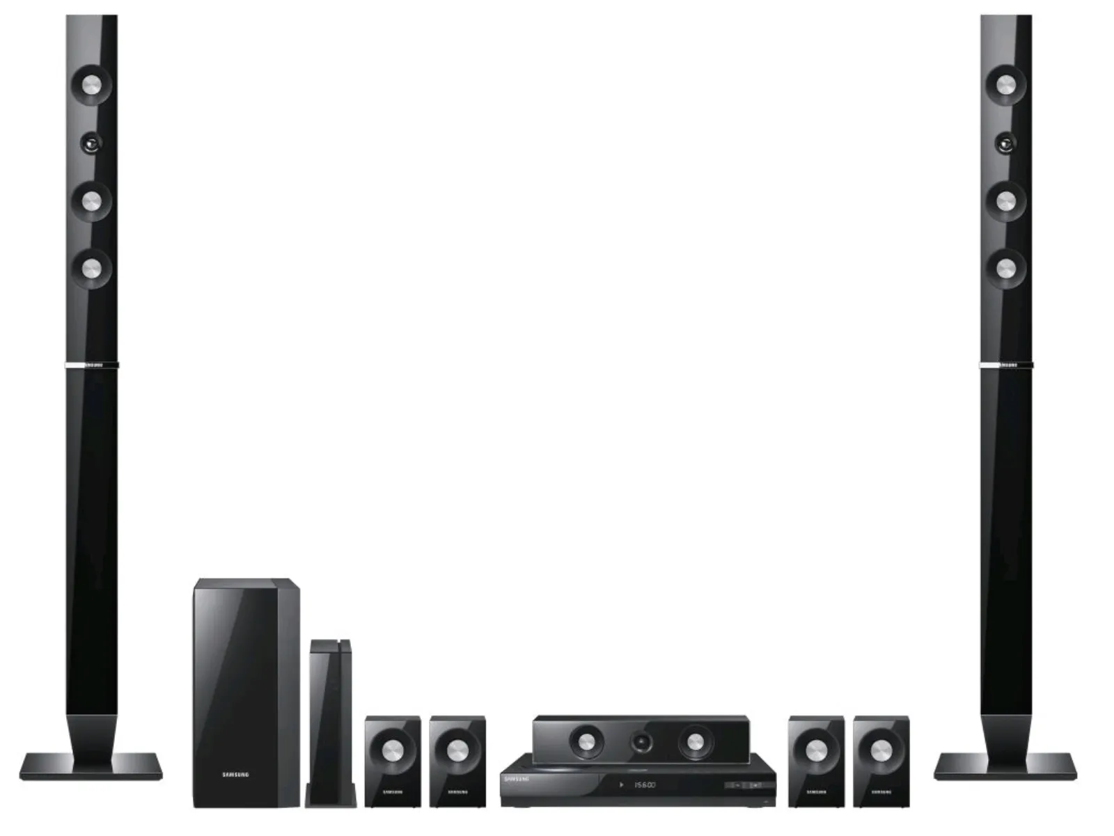Un home theatre system con Blue Ray firmato Samsung