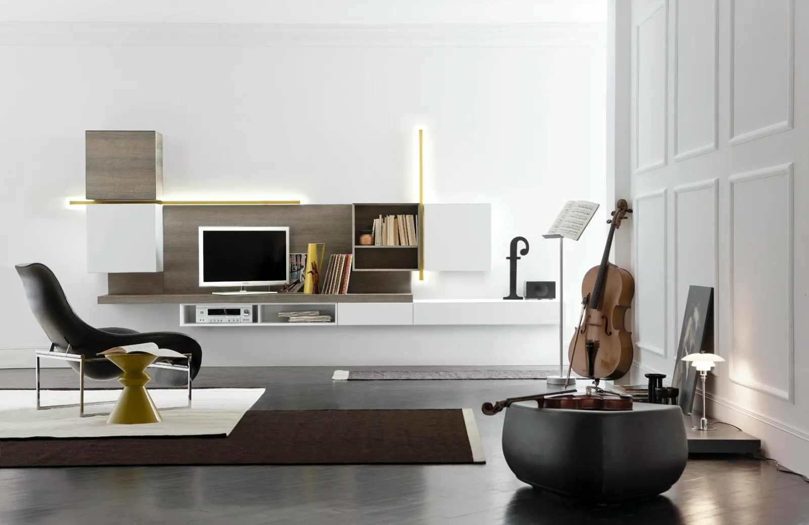 Santarossa, comfort da vivere mobili soggiorno Mobile soggiorno