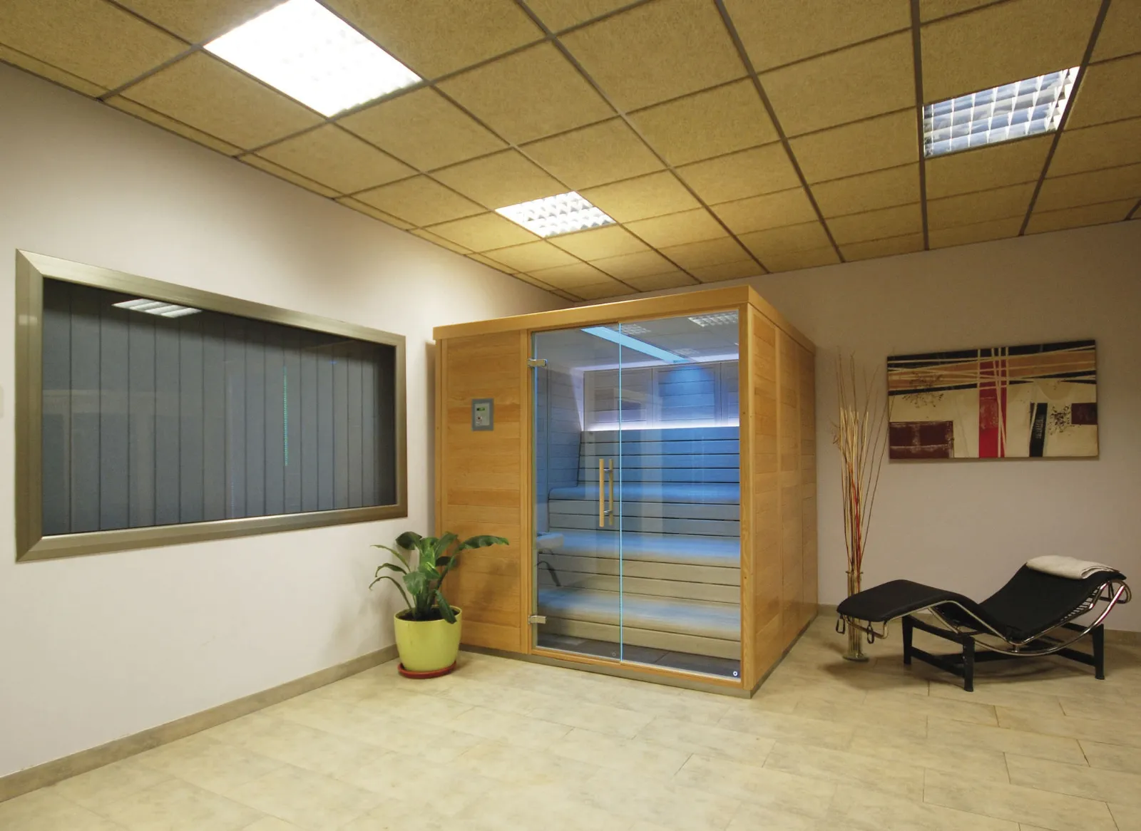 sauna ad infrarossi