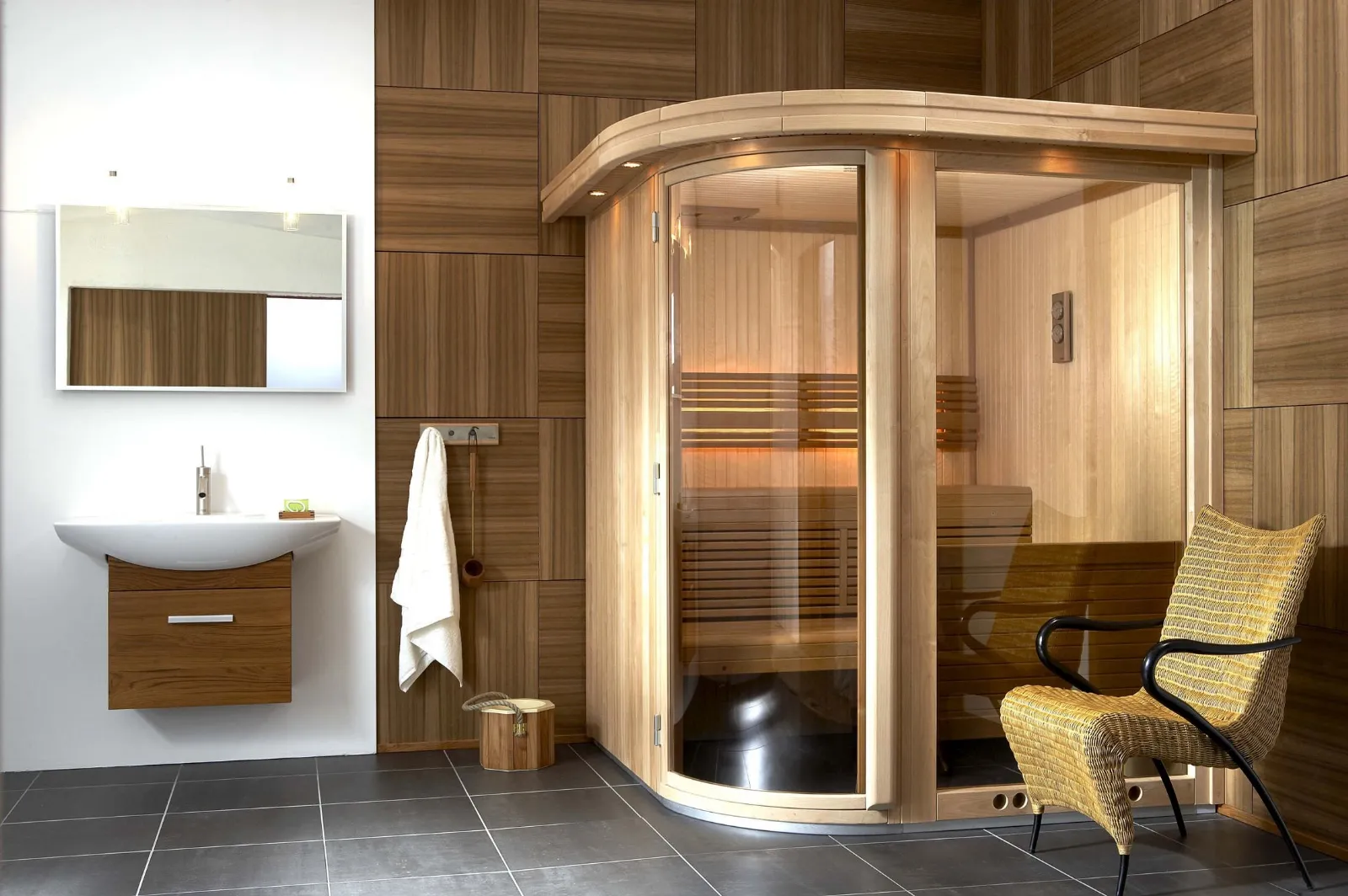 Sauna in casa