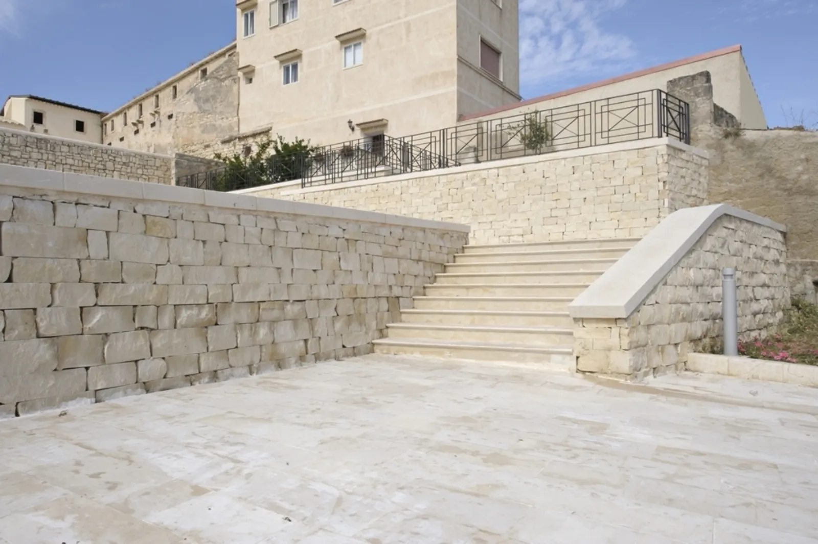 Scale esterne in pietra