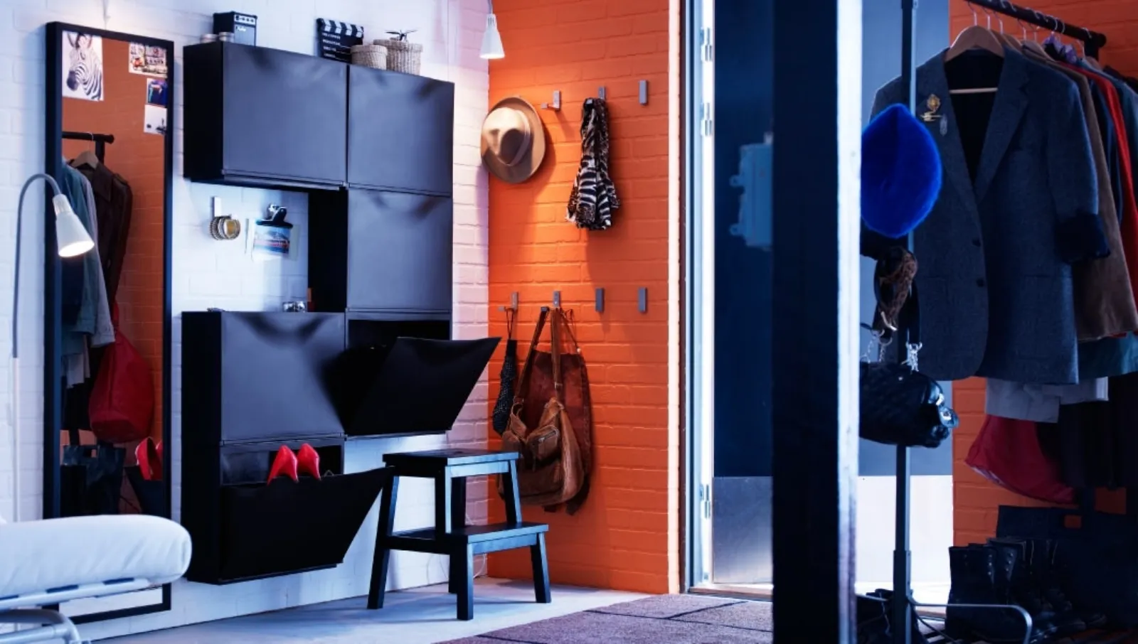 Scarpiera ikea, pratica e versatile complementi di arredo ... Arredamento casa ikea milano foto e prezzo