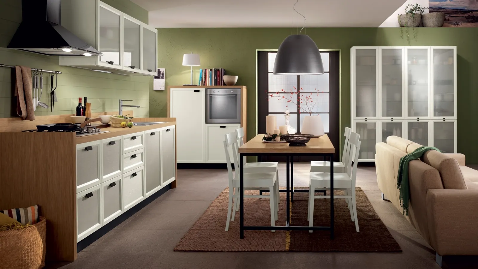 Collezione cucine Scavolini