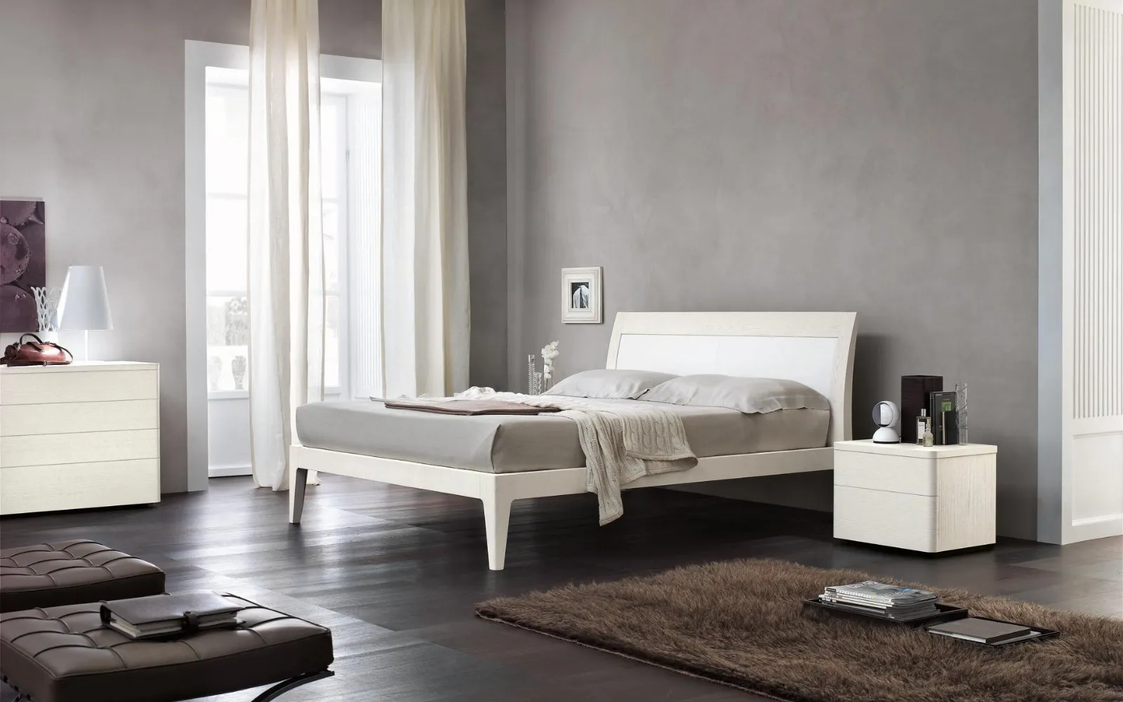Scegliere colore pareti camera da letto tendenze casa Imbiancare la camera da letto