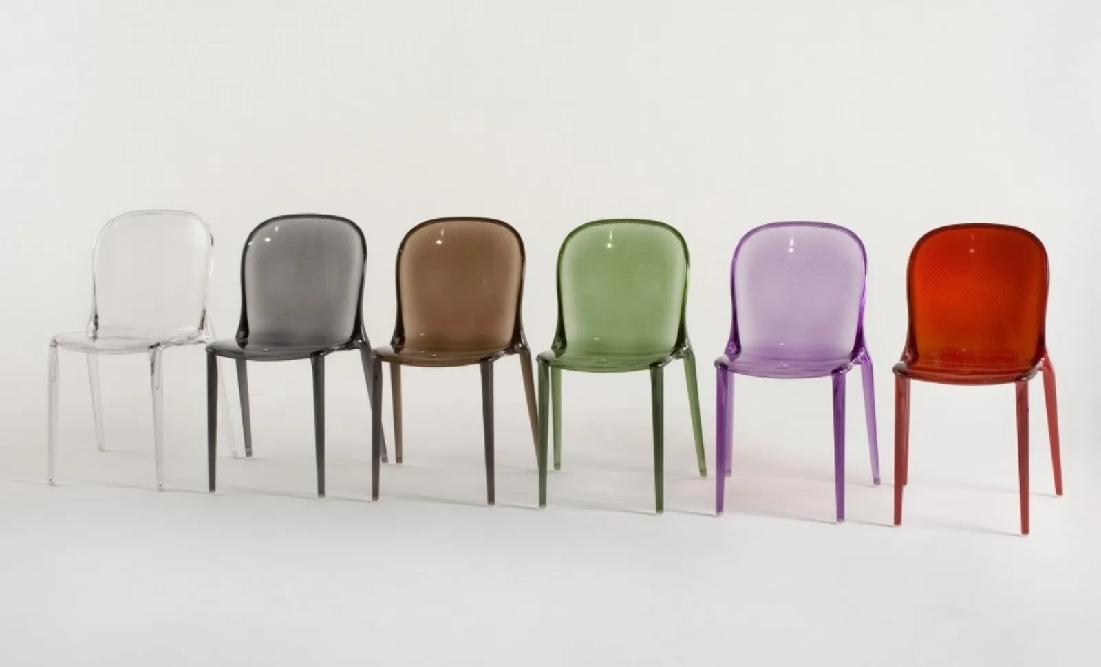 Sgabelli Kartell Trasparenti : Sedie kartell in policarbonato sedie