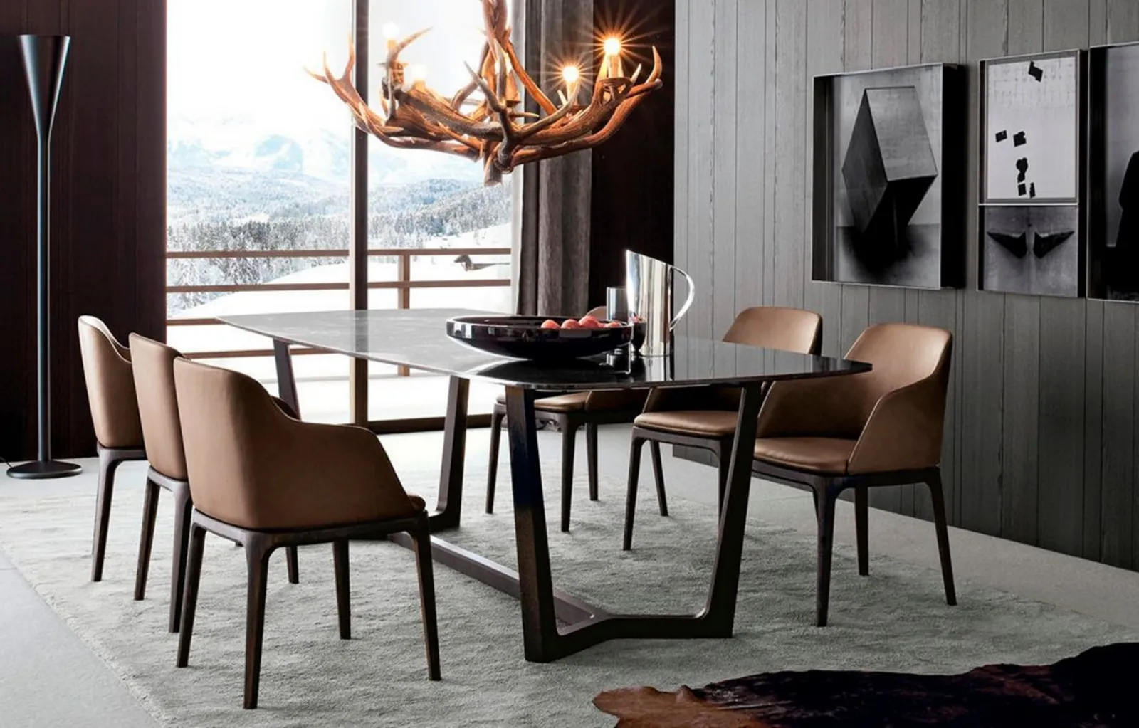 Poliform sedia Grace