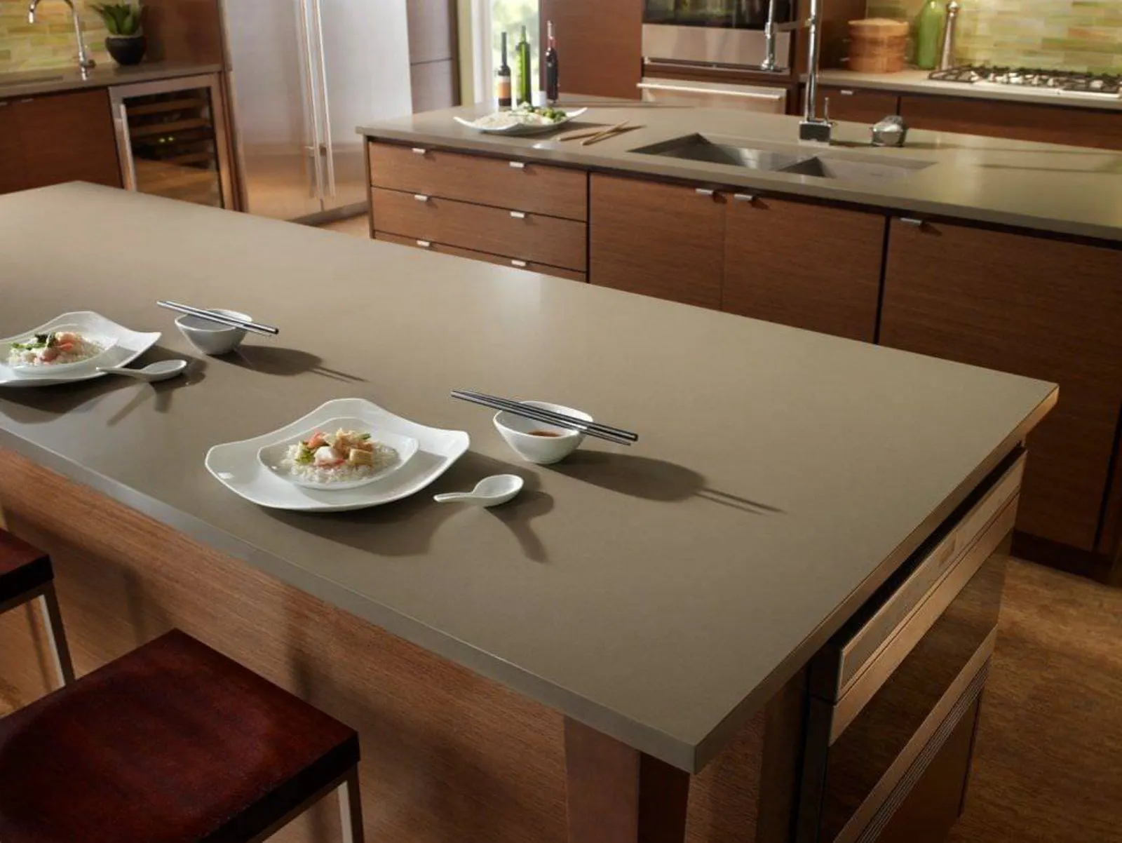 Silestone per piano cucina consigli cucine silestone ... Piani cucina ikea