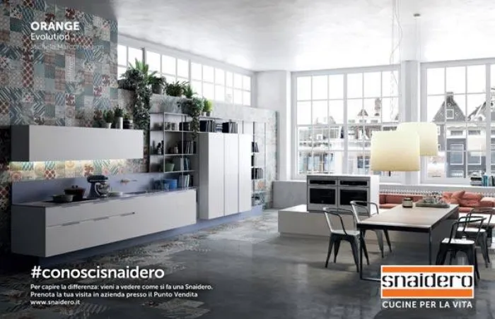 snaidero cucina