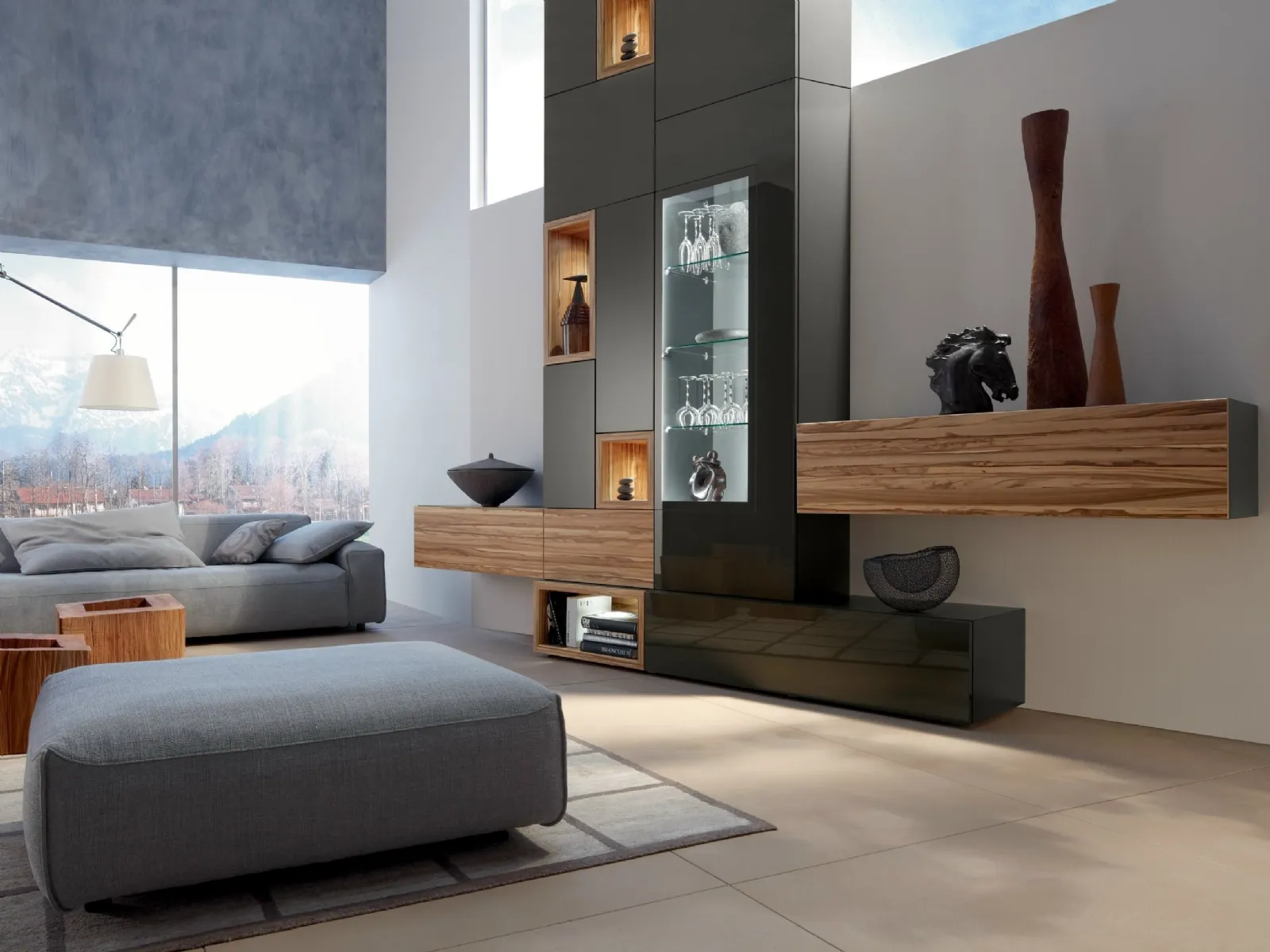Soggiorni moderni idee e soluzioni mobili soggiorno for Arredamenti soggiorno moderni