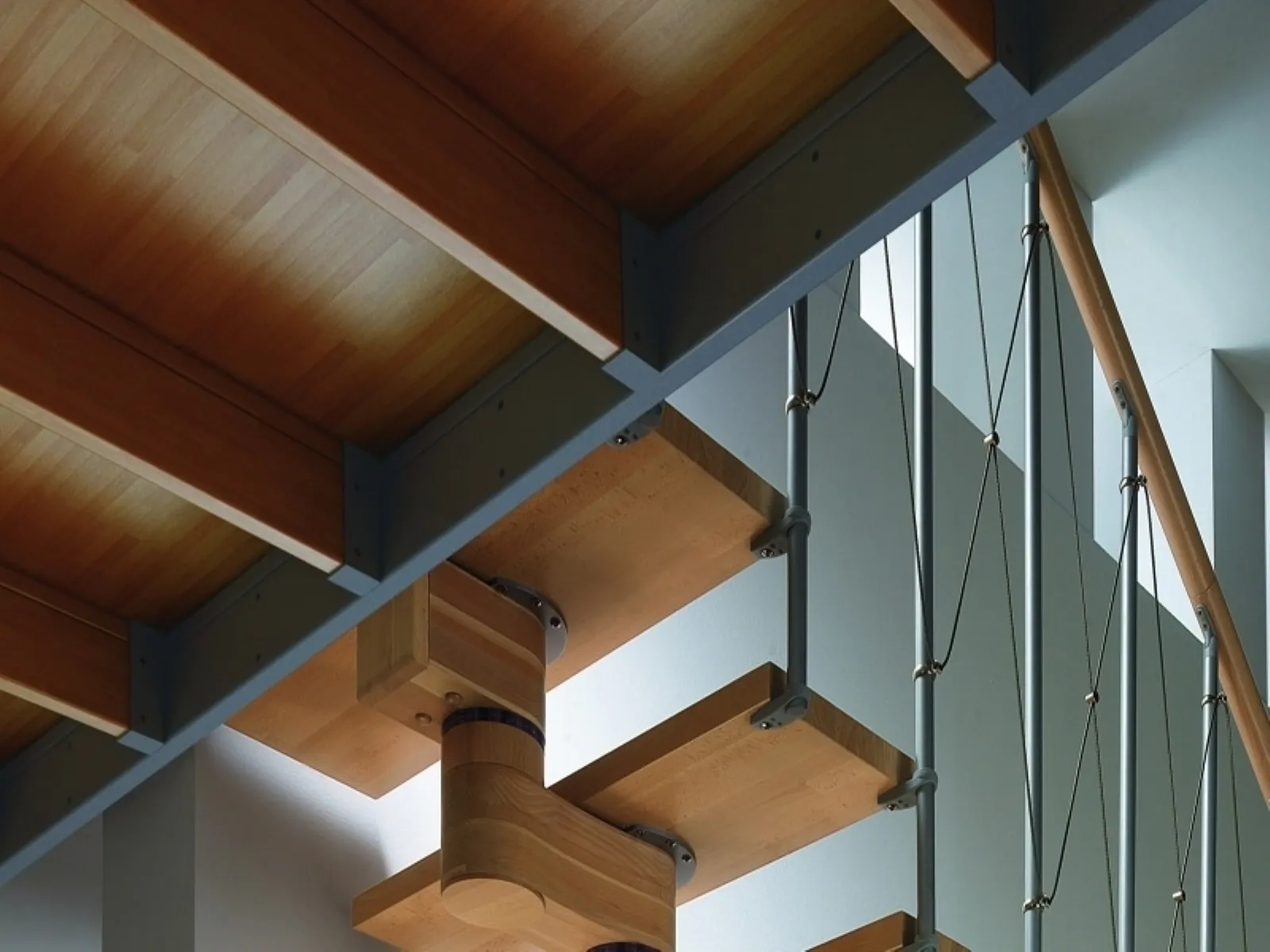 Soppalchi in legno, come si realizzano progettazione casa Struttura soppalco in legno