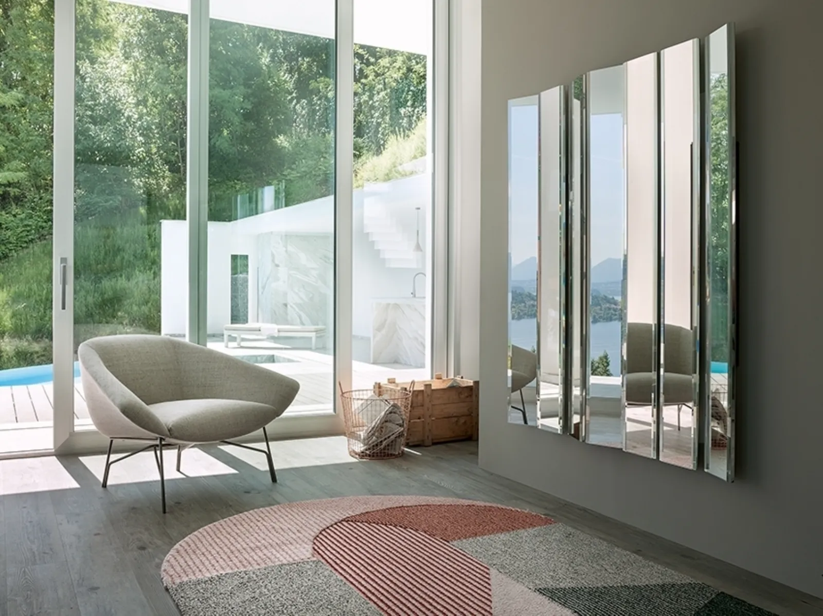 specchio mirage lema