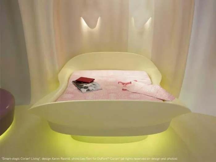 Stanza da letto Corian DuPont