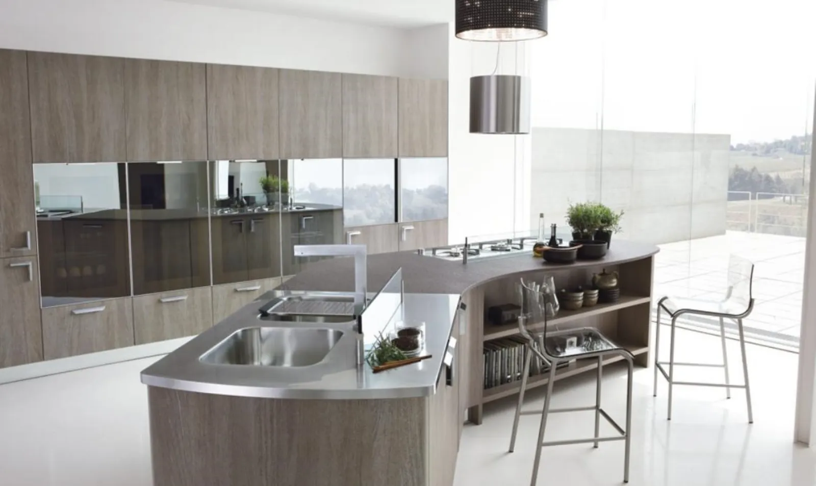 Stosa Milly, nuova modularità in cucina - Cucine Moderne Stosa Milly, nuova modularità in cucina - Cucine Moderne
