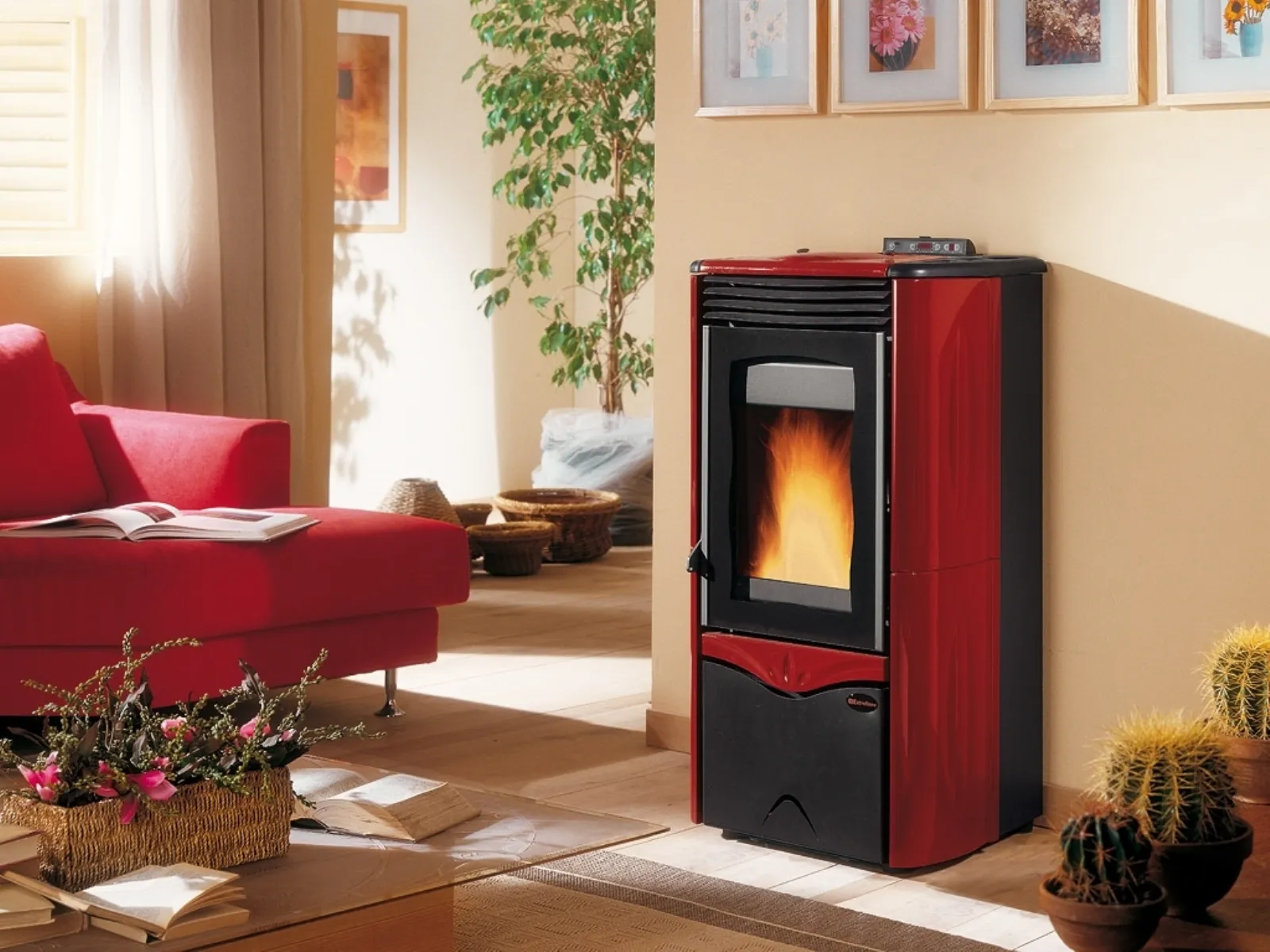 Stufa a pellet Nordica