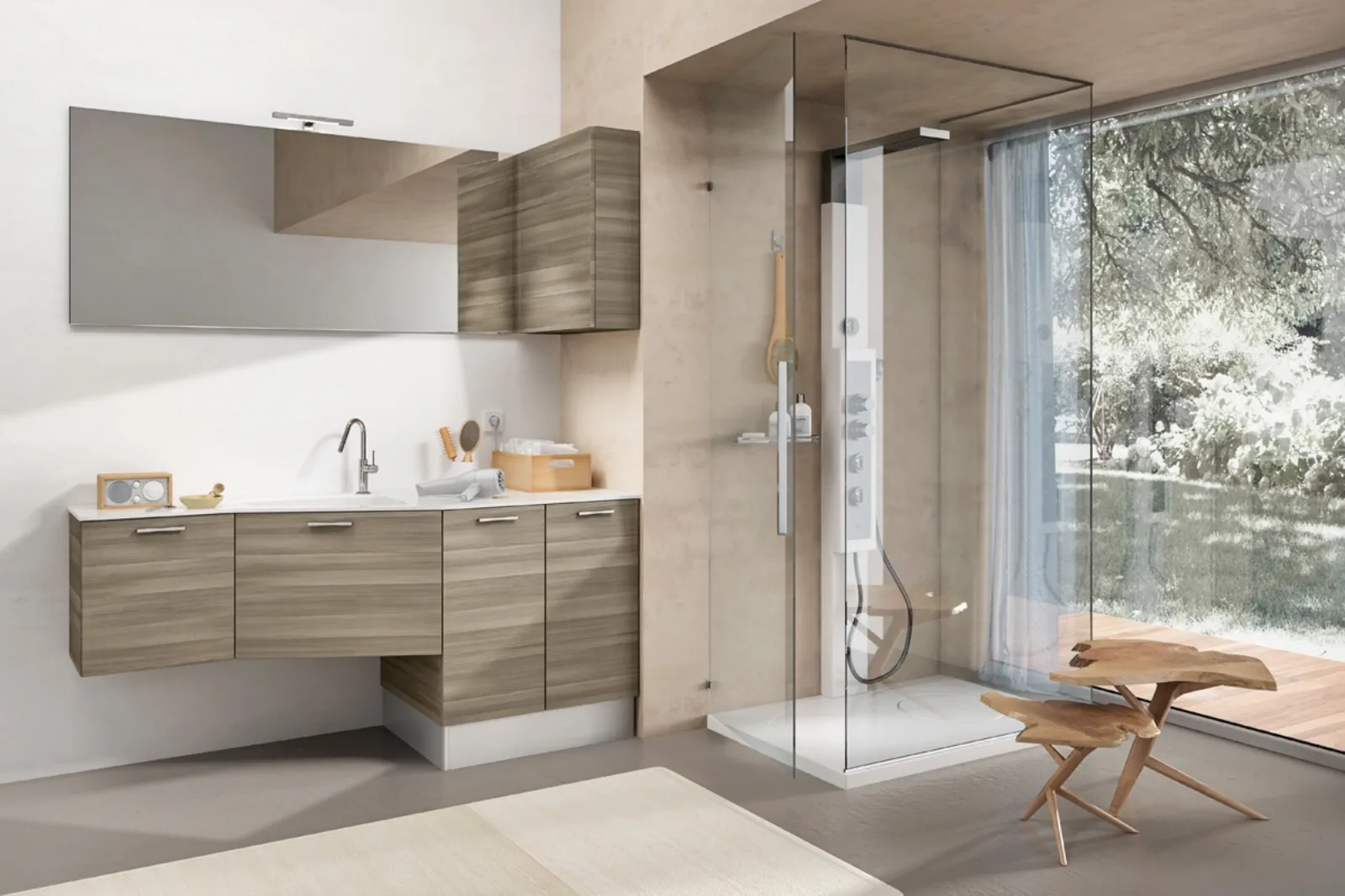 Suggerimenti e idee per arredare il bagno moderno consigli bagno Esempio bagni moderni