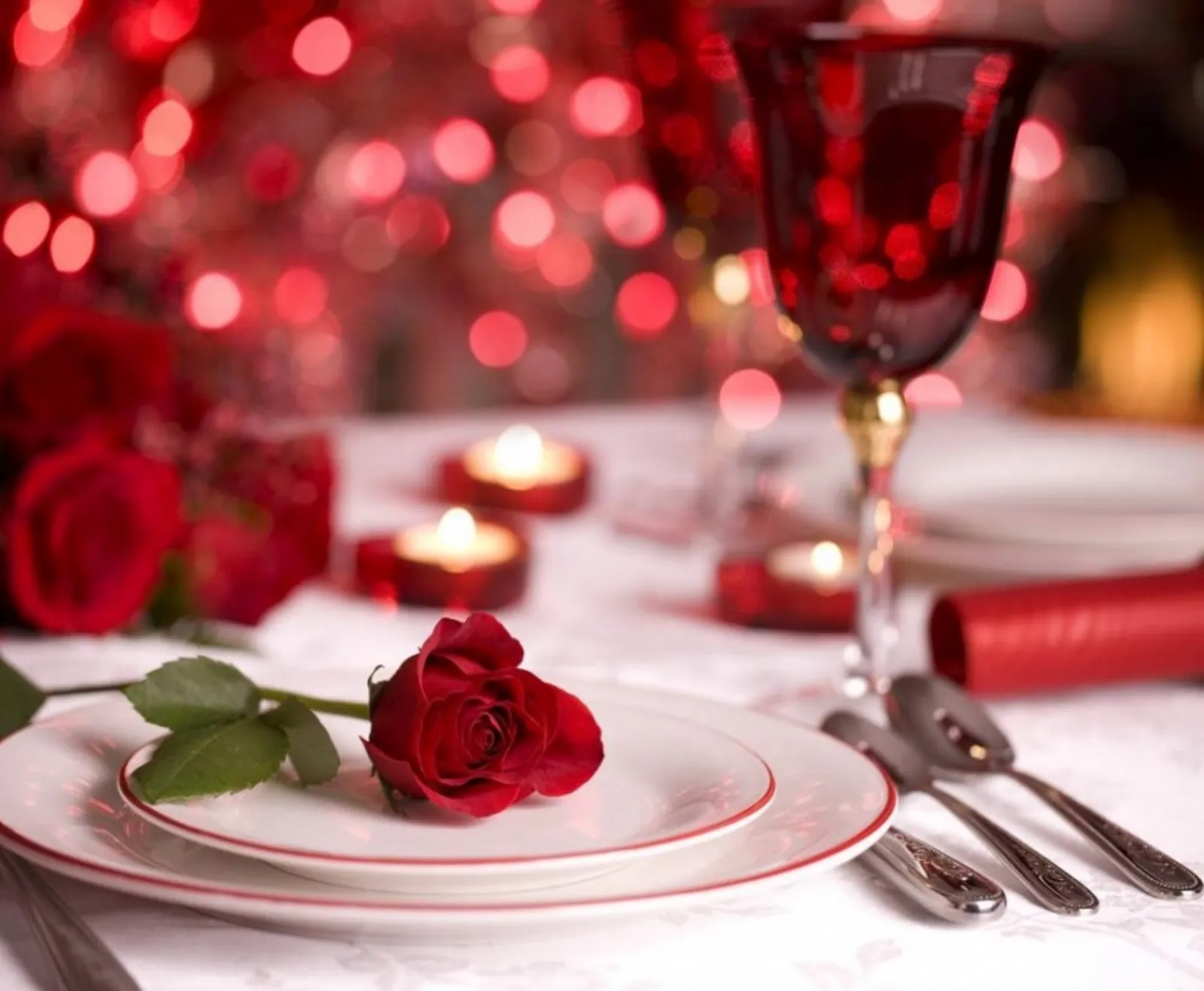 tavola san valentino