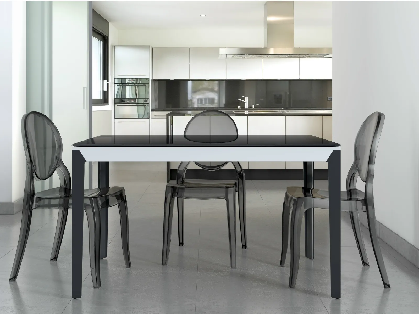 Tavoli da cucina allungabili consigli cucine caratteristiche ... Tavolo in legno allungabile
