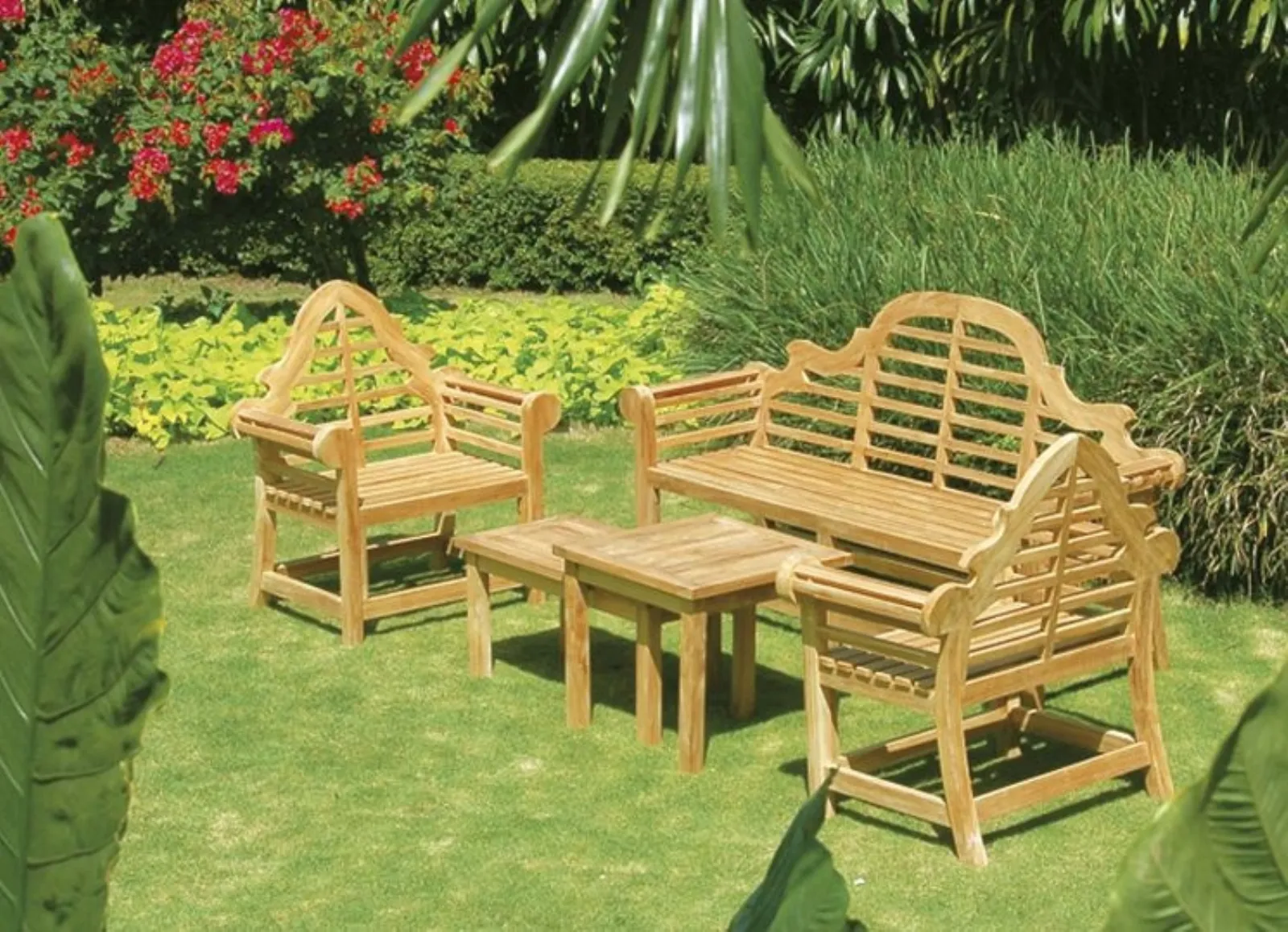 Teak legno, protagonista dell'arredamento Tendenze Casa