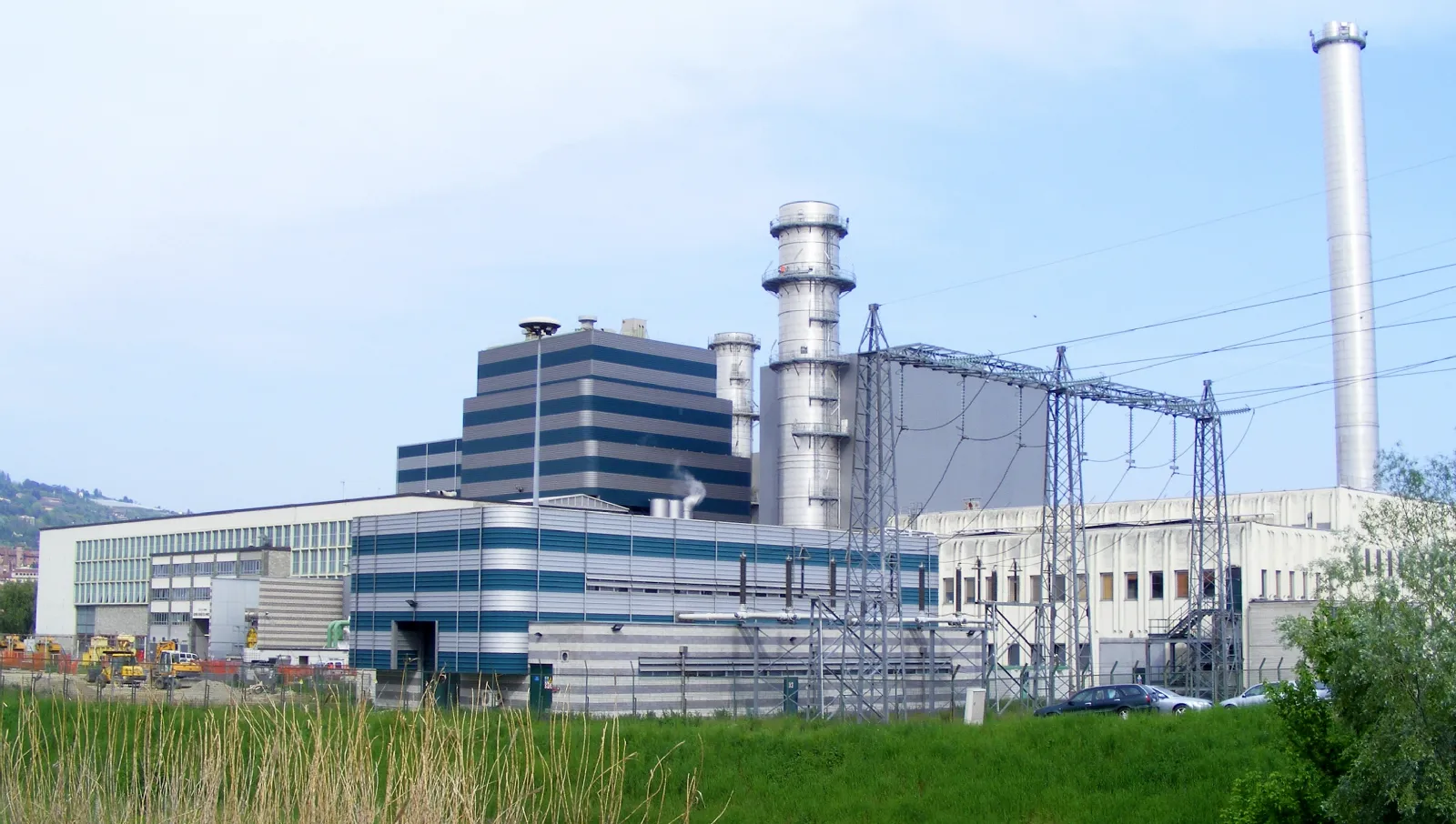 centrale di teleriscaldamento