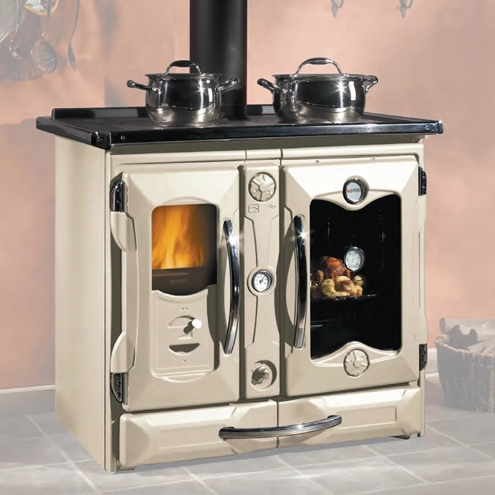 Termocucina a legna - Stufe Termocucina a legna - Stufe