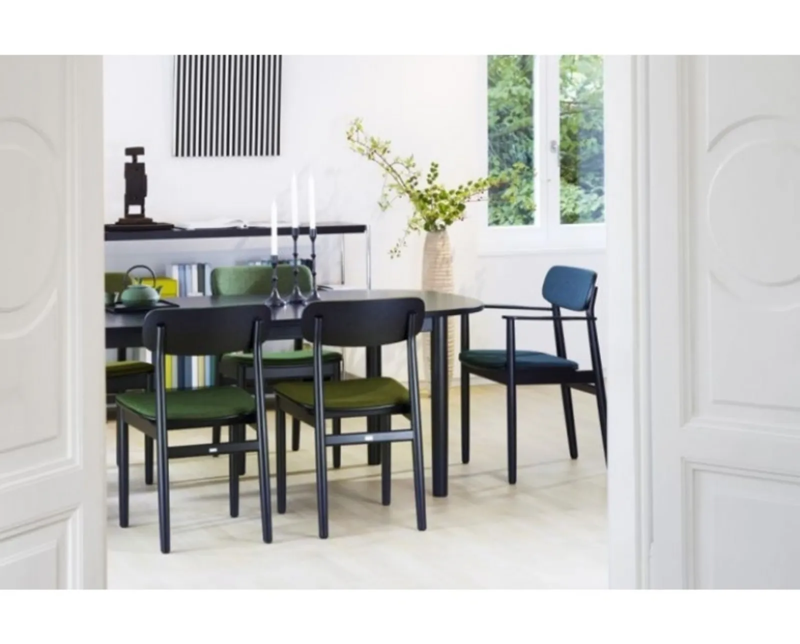 Thonet sedie, l'esteta in soggiorno sedie le nuove proposte di ... Sedie colorate legno