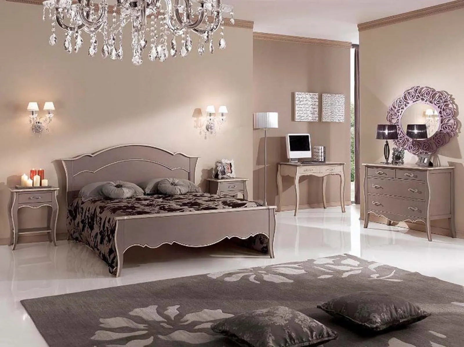 Tinteggiatura camera da letto, guida alla scelta dei colori ... Colori pareti camera da letto moderna
