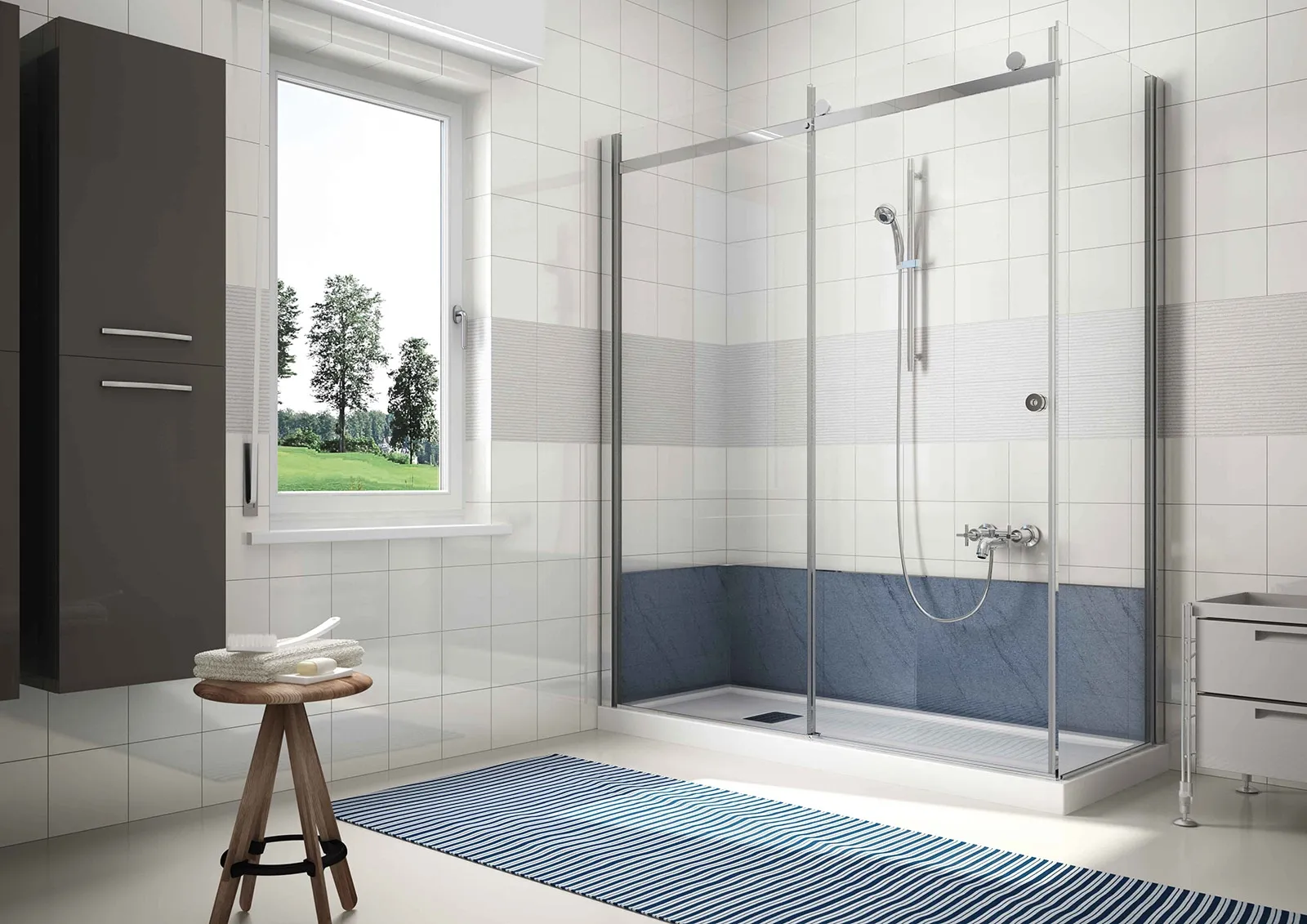 Trasformare la vasca in doccia consigli bagno Trasformare doccia in vasca da bagno