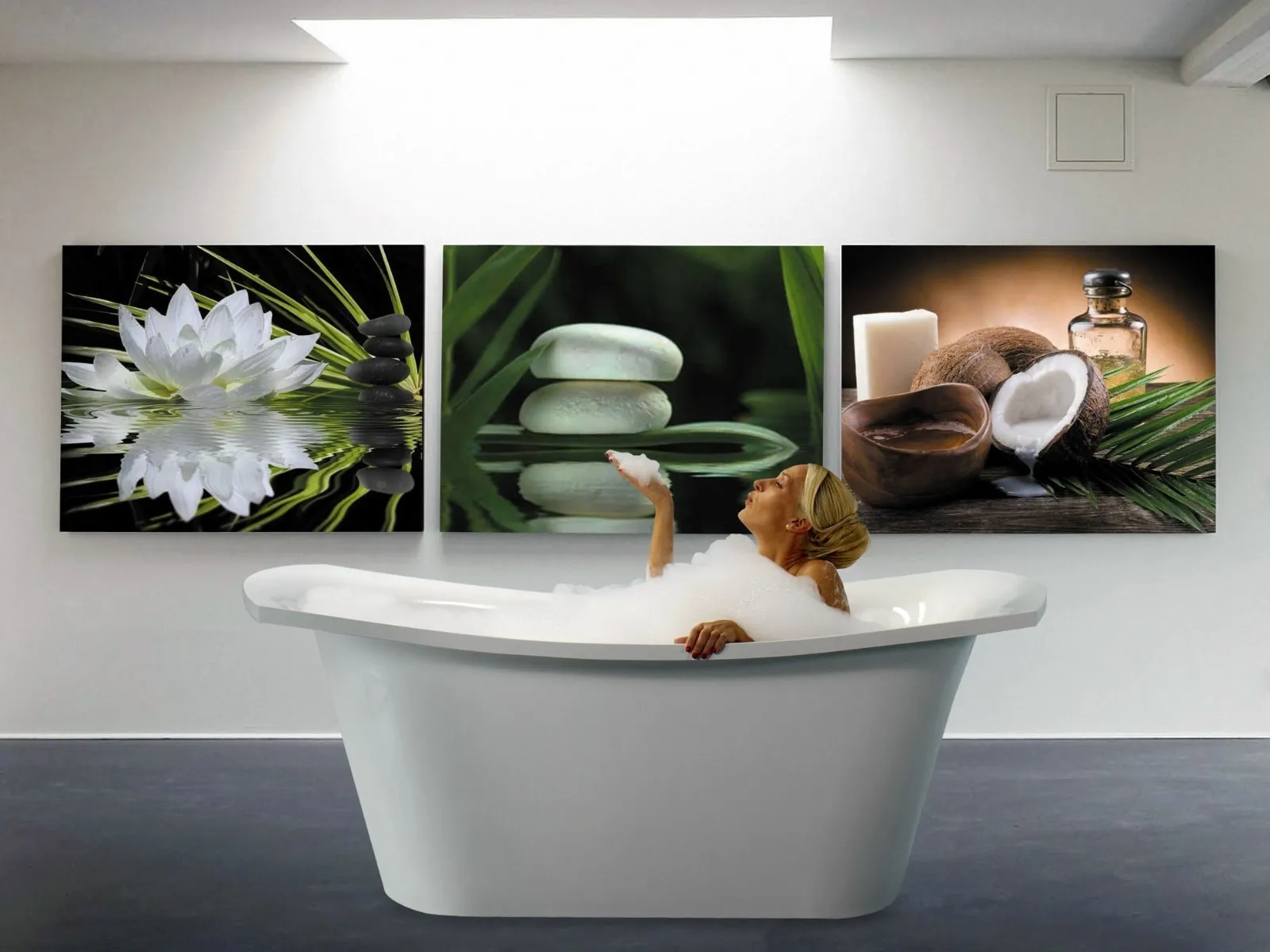 Vasca da bagno moderna - Vasche da Bagno Vasca da bagno moderna - Vasche da Bagno