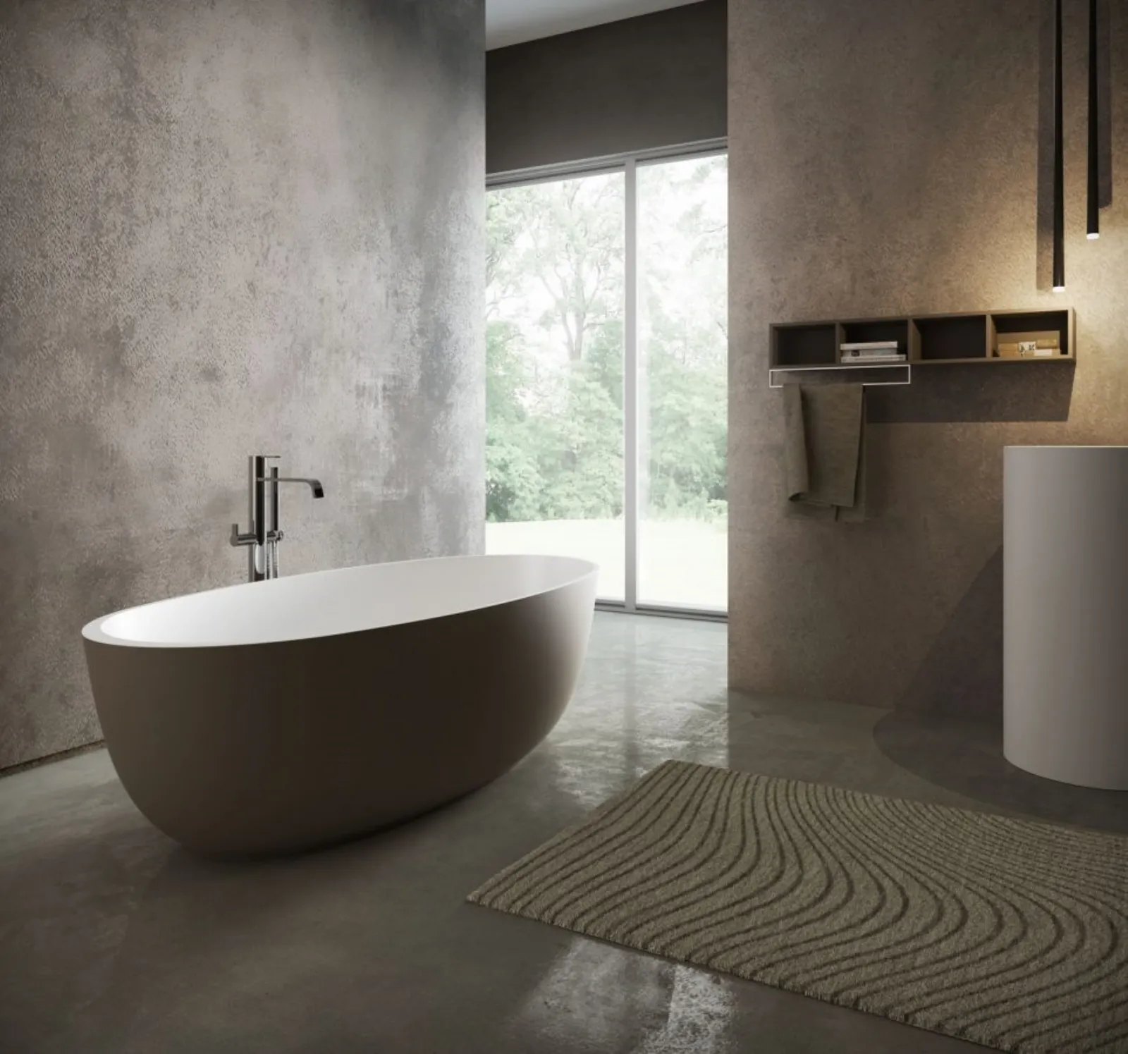 Vasca freestanding