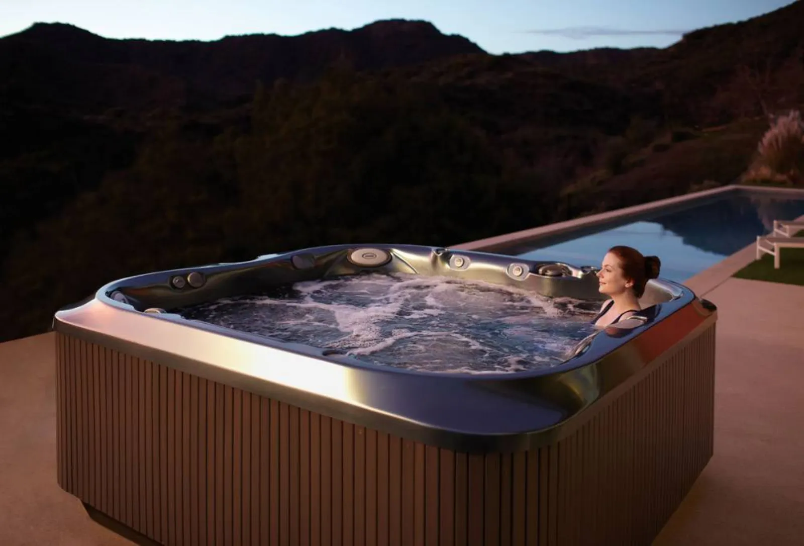 Vasca da esterno Jacuzzi