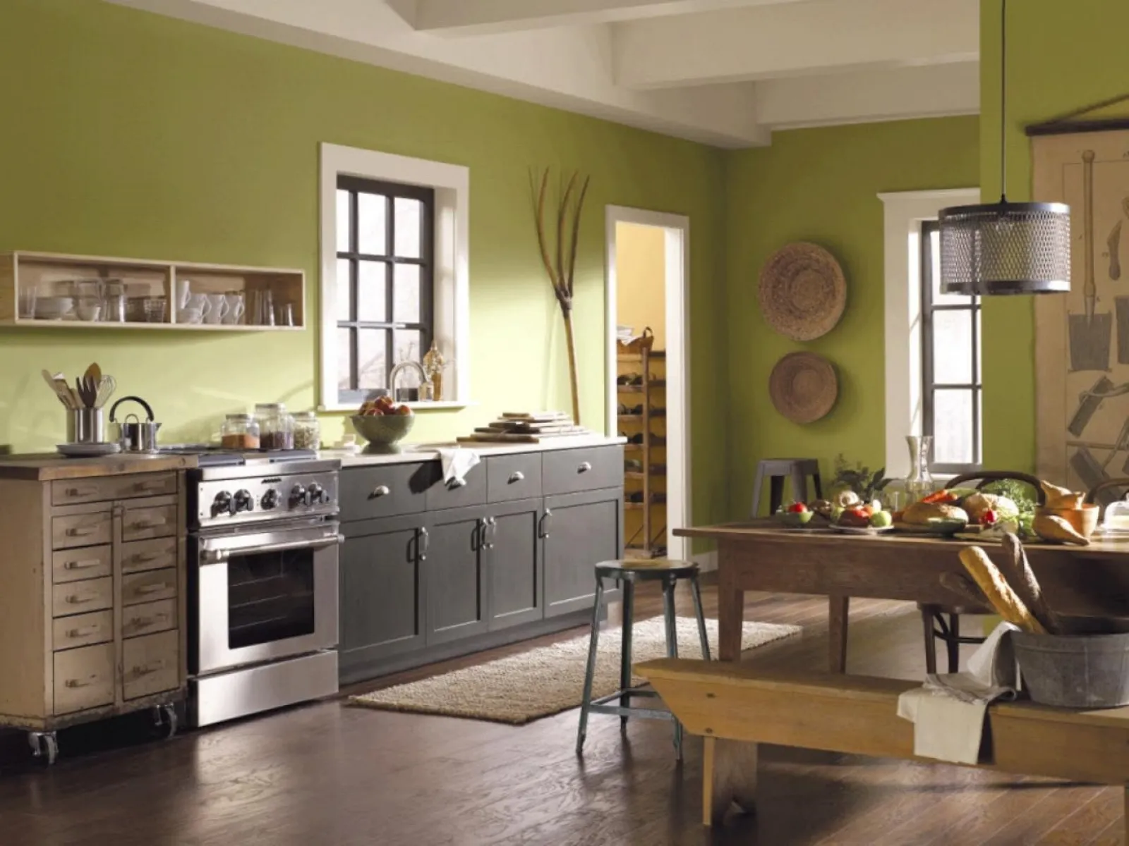 Vernice lavabile cucina, una scelta di praticità casa fai da te Murales pareti cucina