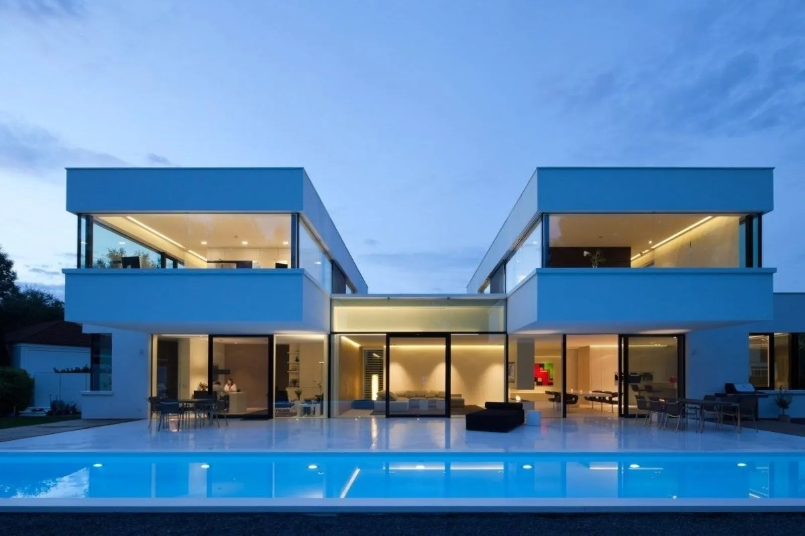 Ville moderne, come progettare una casa progettazione casa Progetti ville moderne