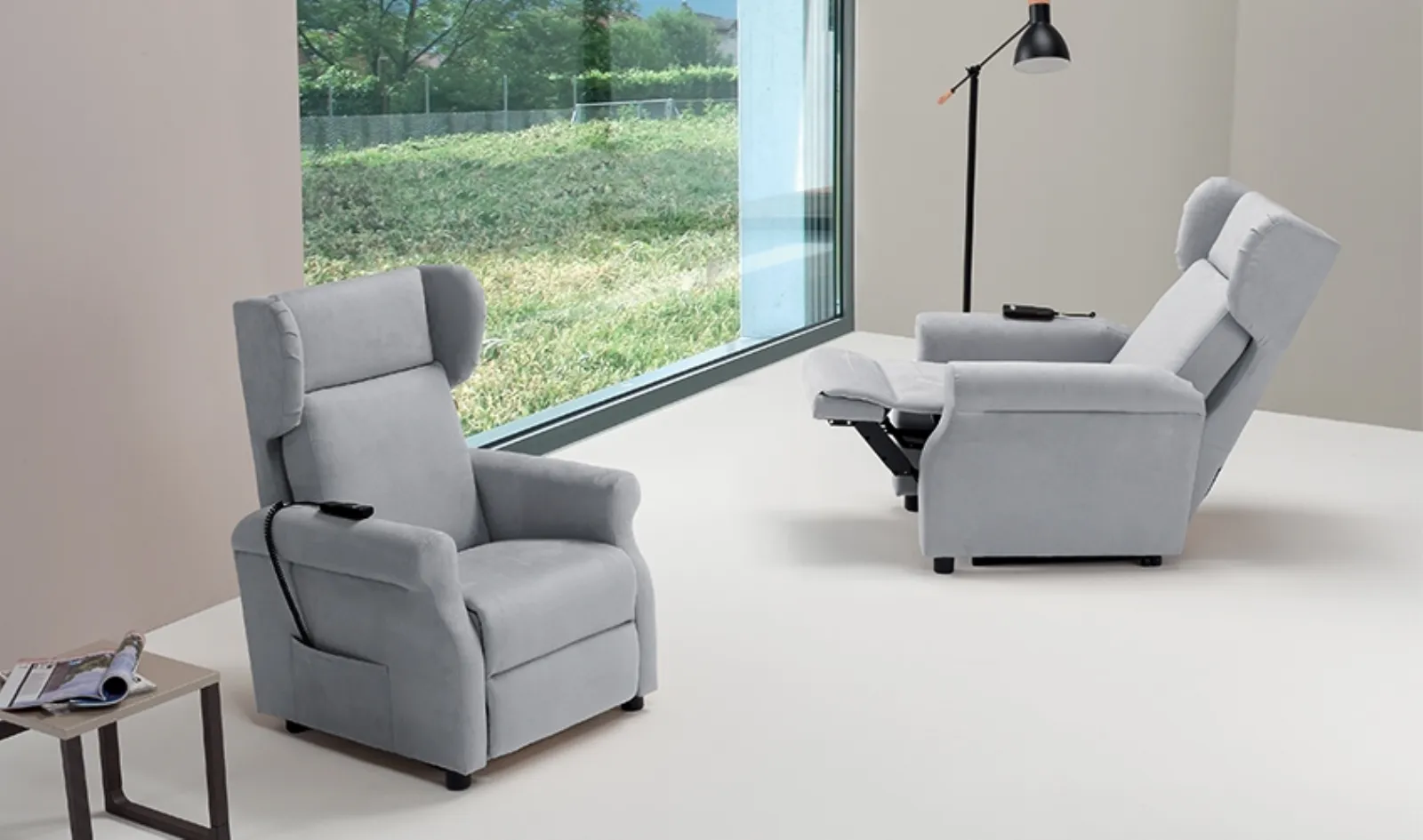 Poltrone Elettriche Zucchetti